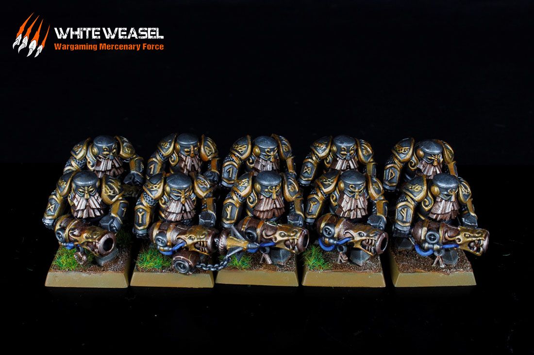 warhammer Armee Naine Tow 9eme Age / Dwarf Army Fantasy