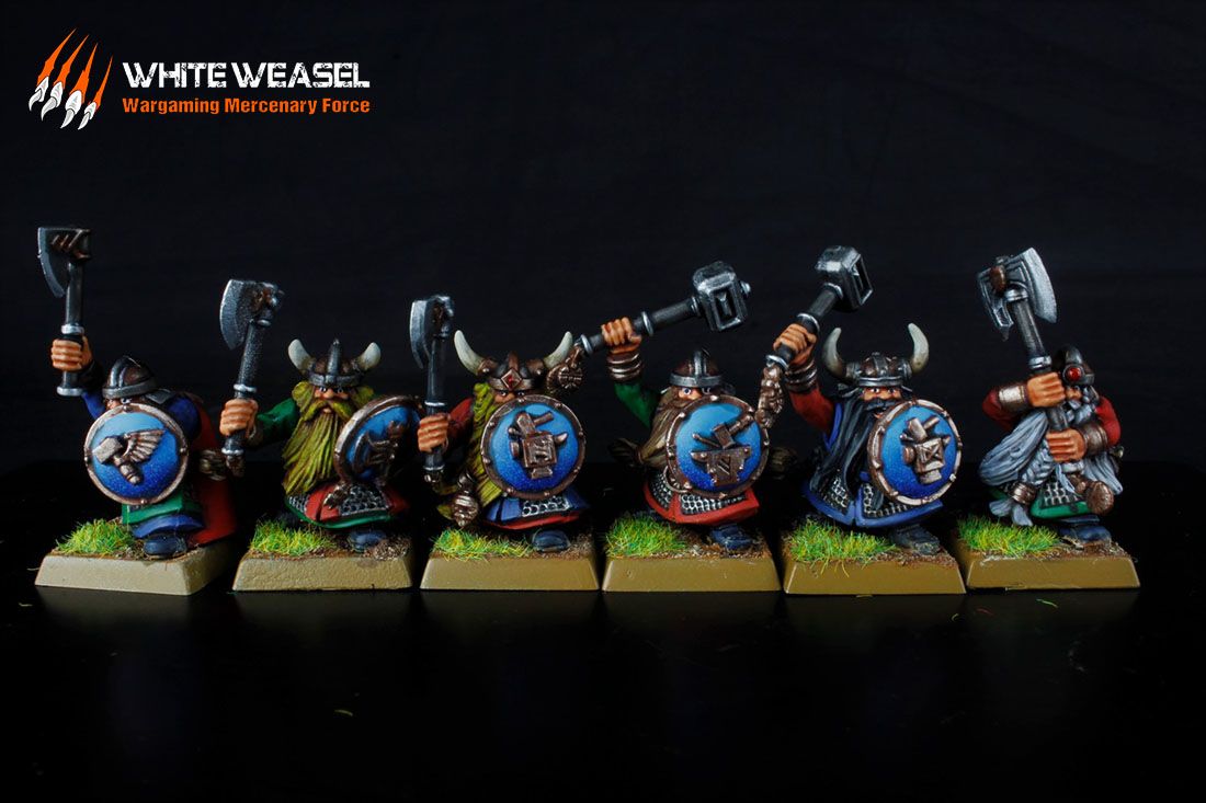 warhammer Armee Naine Tow 9eme Age / Dwarf Army Fantasy Battle 9th Age