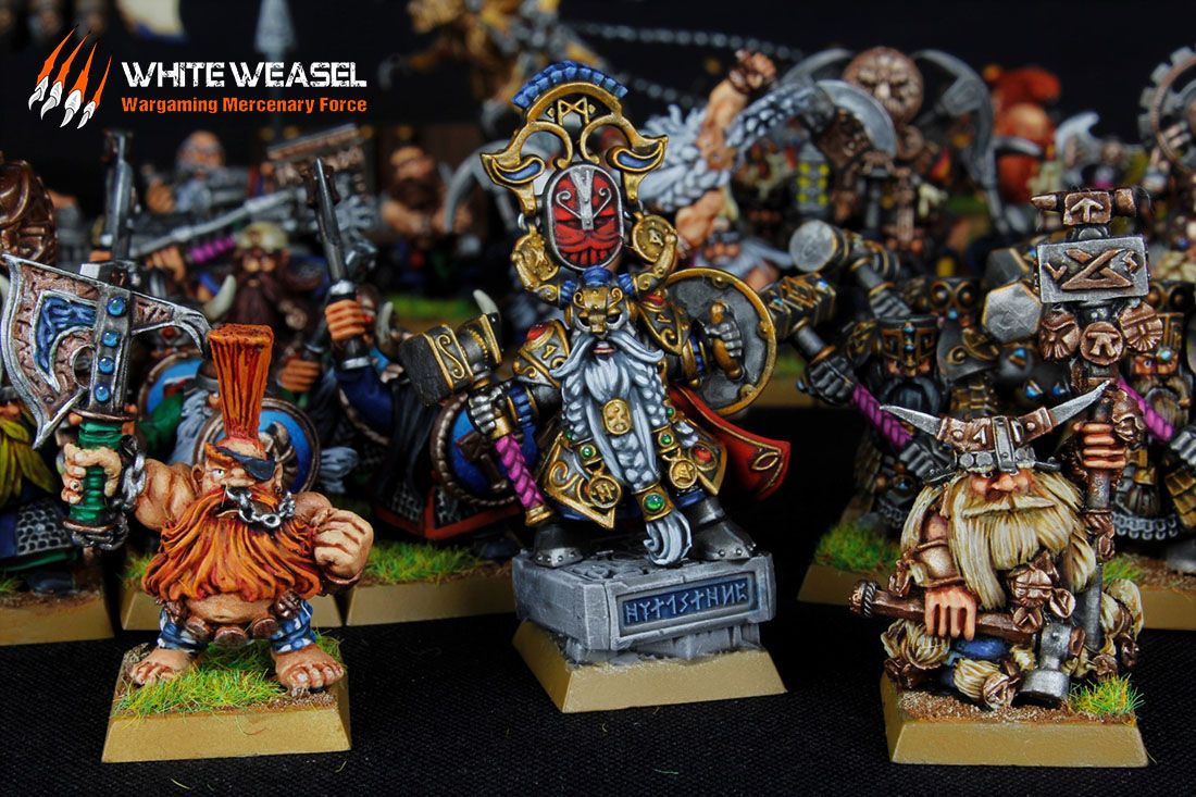 Armées 9th Age / TOW | Figurines compatibles pour The 9th Age et The Old World