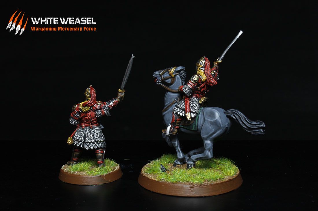 The Lord of the Rings Rohan army - White Weasel Studio