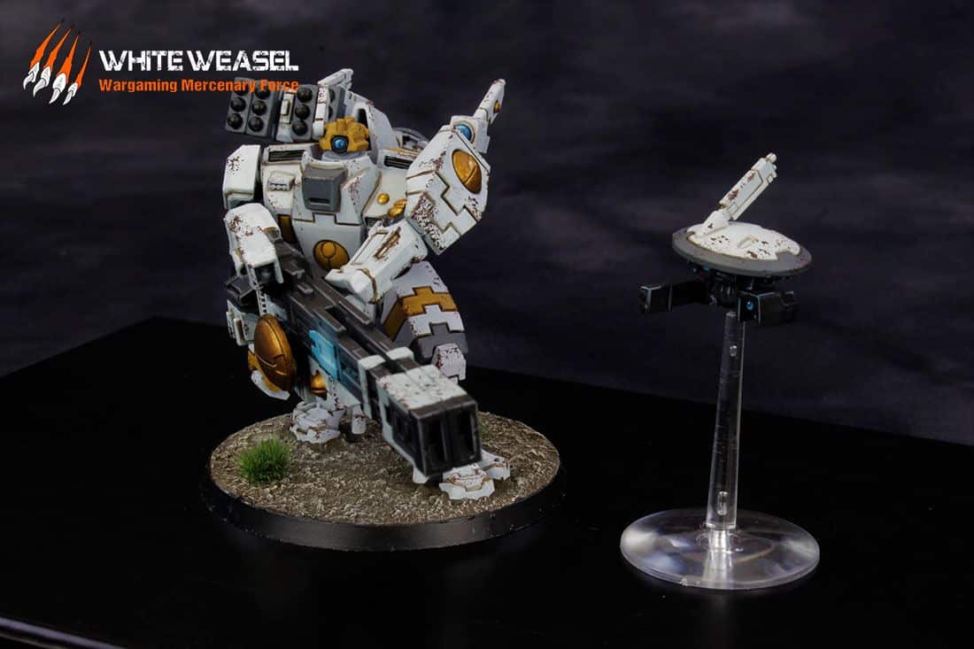 ARMÉE TAU WARHAMMER 40000/40k peinte EUR 200,00 - FR
