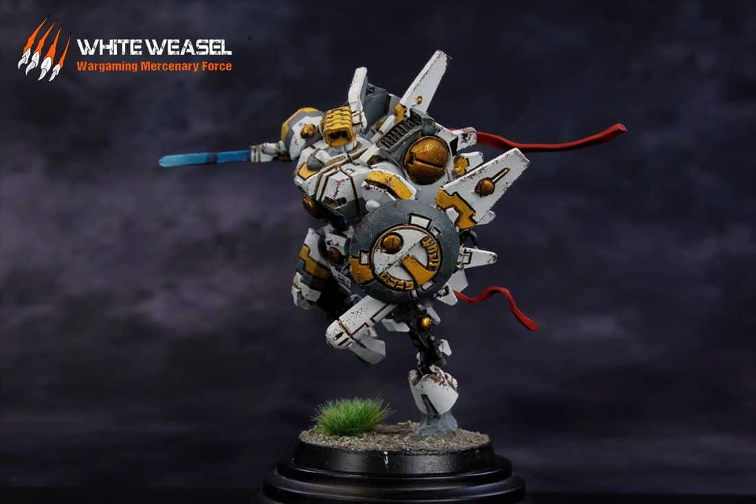 10 Guerreri del Fuoco Tau Empire Warhammer 40k - Collezionismo In vendita a Perugia