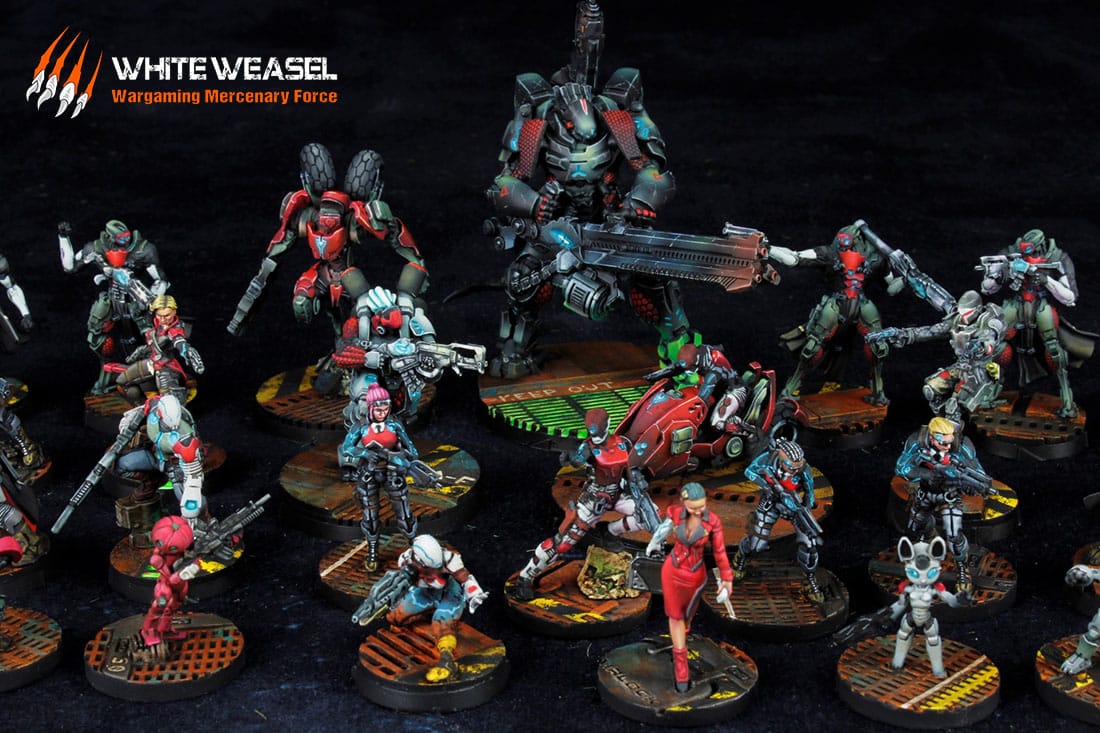 Infinity - Tunguska Cheerkillers CORVUS BELLI Extension de jeux de