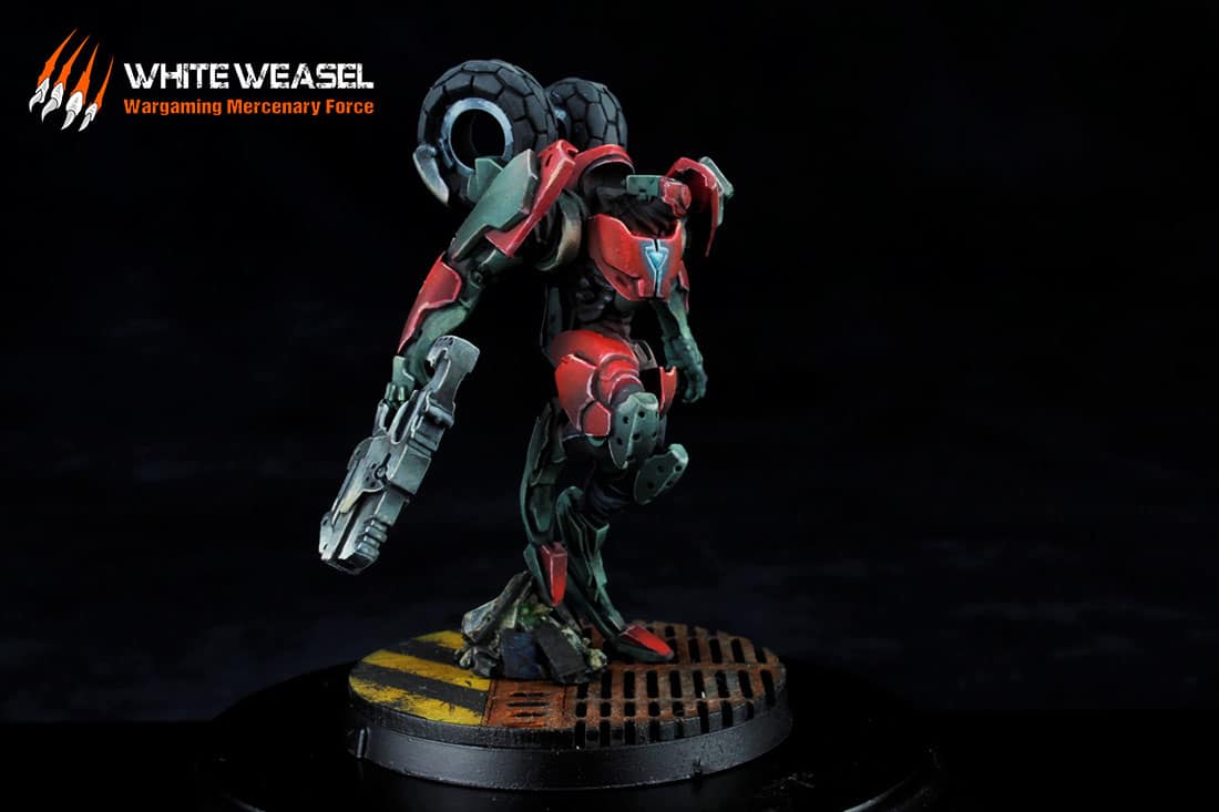 Pack De Démarrage Infinity Tunguska - Figurines Peintes Par Black Duke - Collection