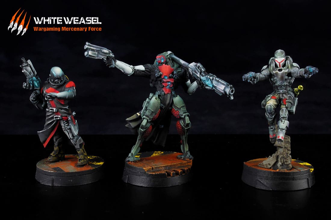 Pack De Démarrage Infinity Tunguska - Figurines Peintes Par Black Duke - Prévente