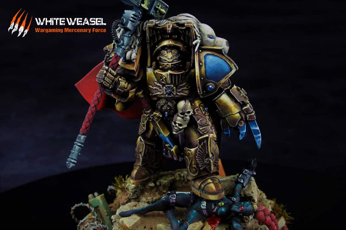 Señor de Capítulo de los Leones Celestiales - White Weasel Studio