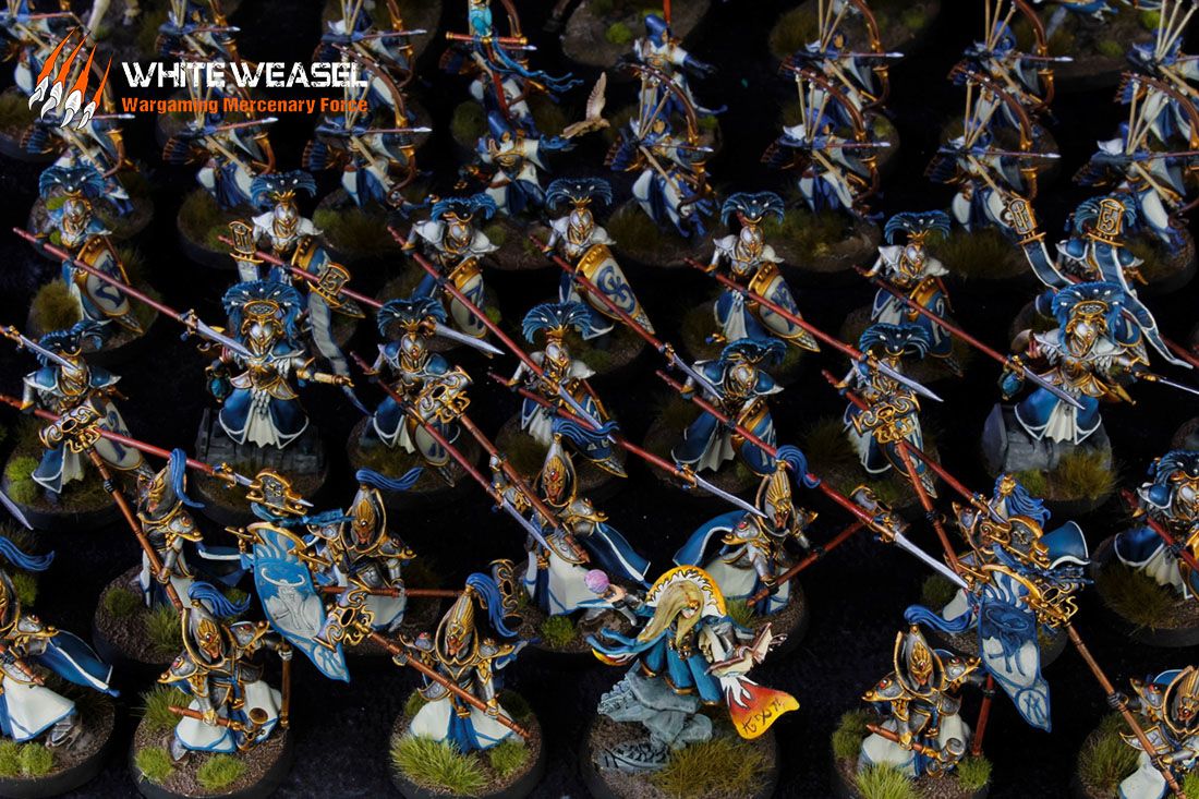 Miniature painting service - White Weasel Studio