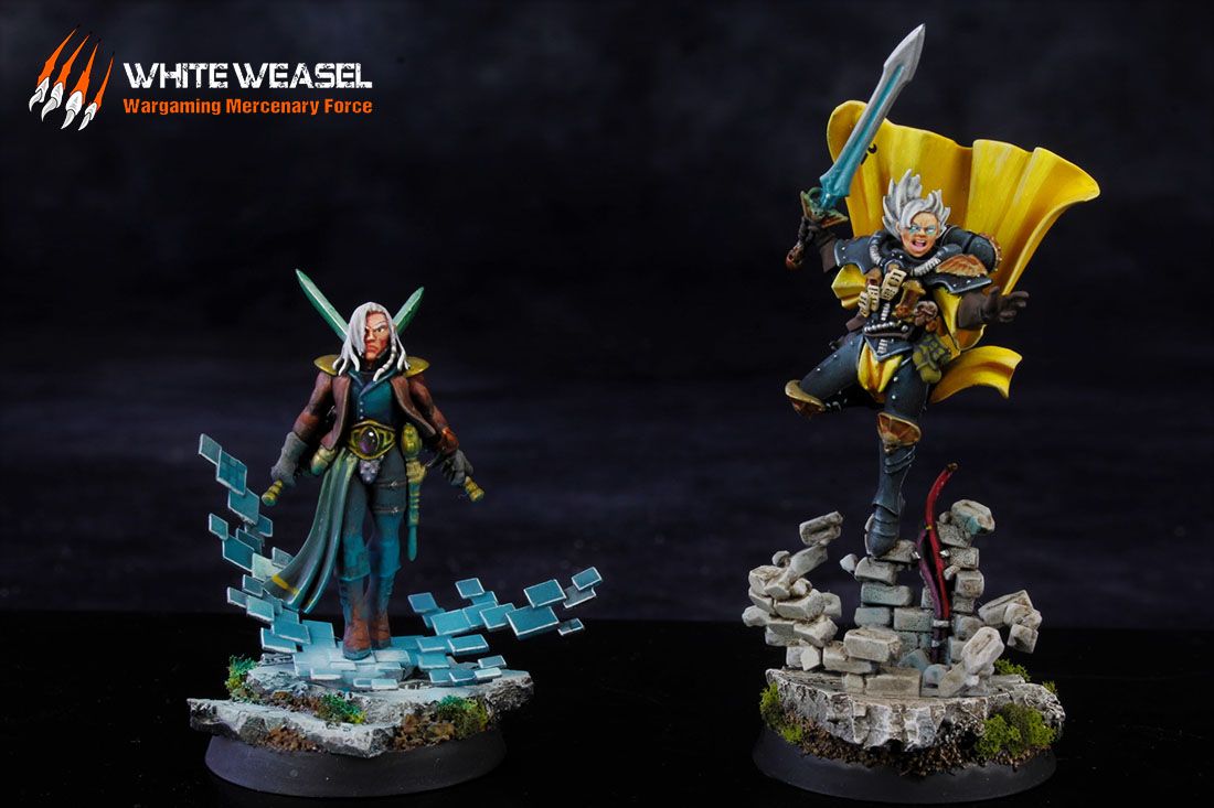 Pintura Top de Miniaturas - White Weasel Studio