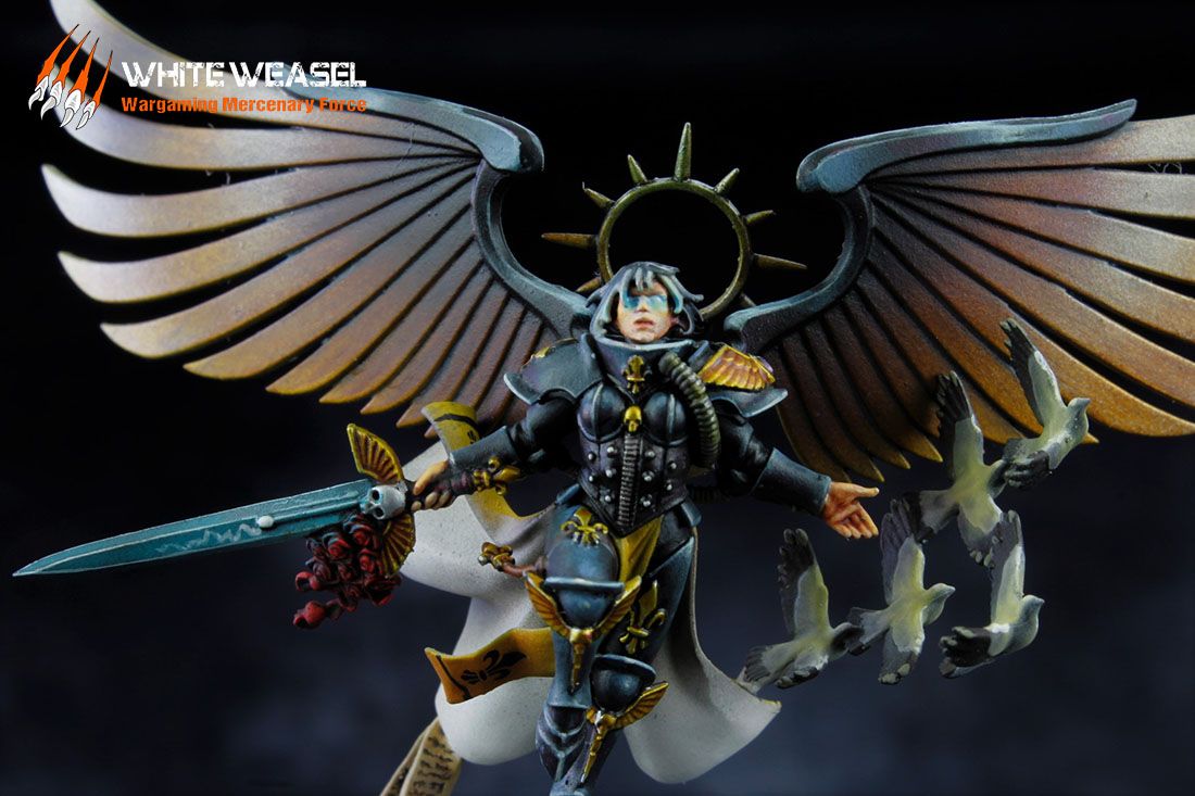Adepta Sororitas – Battle Sisters - White Weasel Studio