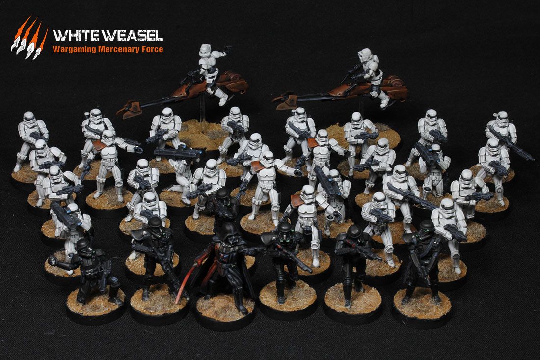 Star Wars Legion — High Quality Miniature Painting At The Lowest Rates on  Earth — Paintedfigs Miniature Painting Service