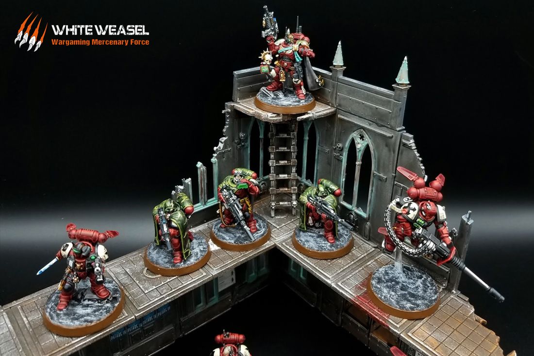 Warhammer 40k Leviathan space marine army Pro painted blood ravens Ready To  Ship