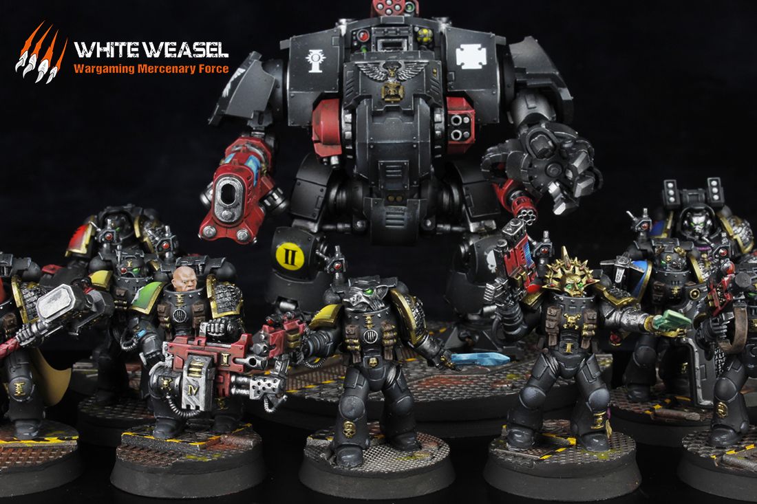 games workshop  DeathWatch Studios