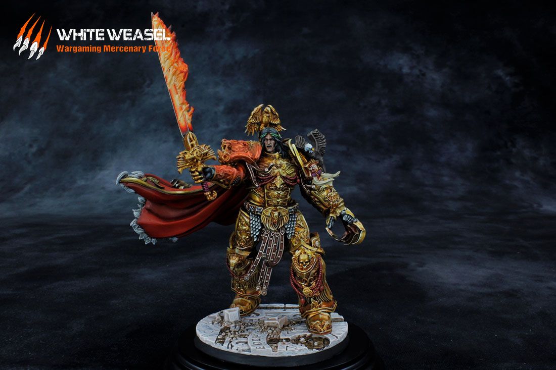 3D Primarchs Custom Collection - White Weasel Studio