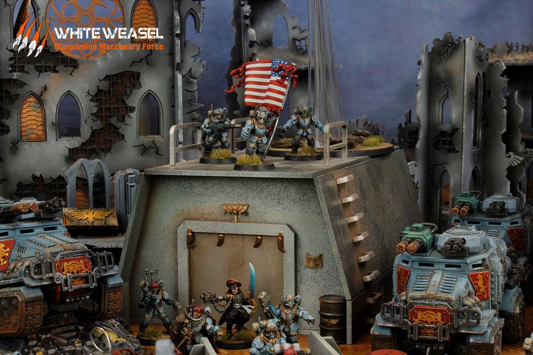 Astra Militarum – The Imperial Guard - White Weasel Studio